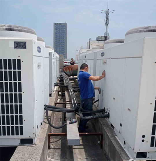 荔湾中央空调制热和不制冷系统维修方法