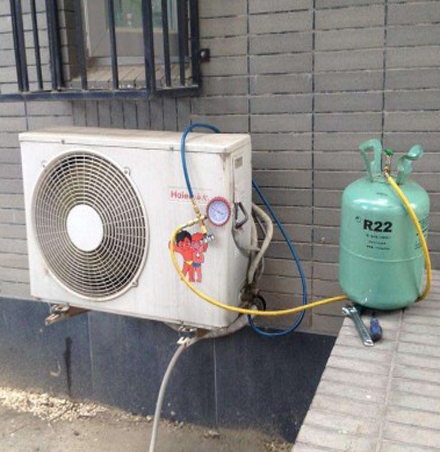荔湾空调加氟