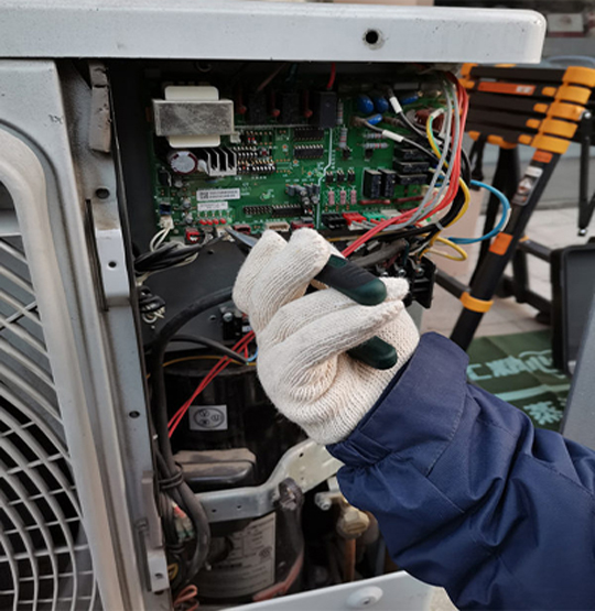  荔湾维修空调不制热