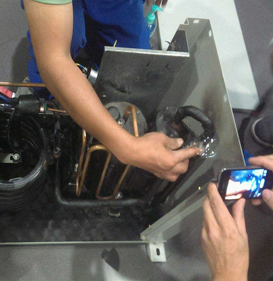 荔湾维修空调制冷效果差