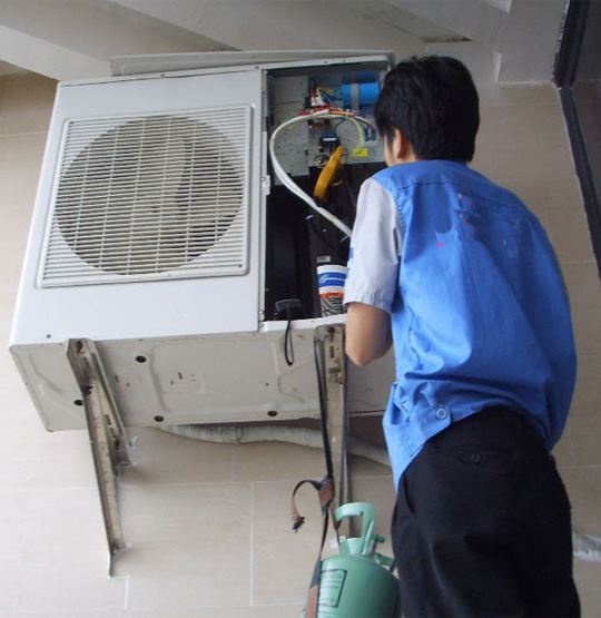 荔湾空调开机无反应维修